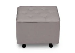 Gliders & Recliners*Delta Children Emma Diamond Tufted Nursery Gliding Ottoman