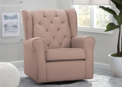 Gliders & Recliners*Delta Children Emma Nursery Glider Swivel Rocker Chair