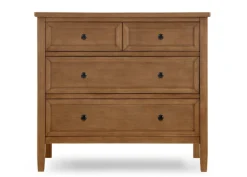 Dressers & Changing Tables|Dressers*Delta Children Epic 3 Drawer Dresser with Interlocking Drawers Chestnut (836)