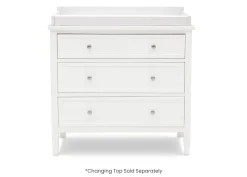 Dressers & Changing Tables|Dressers*Delta Children Epic Place 3 Drawer Dresser with Interlocking Drawers