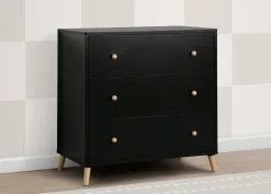 Dressers & Changing Tables|Dressers*Delta Children Essex 3 Drawer Dresser with Interlocking Drawers