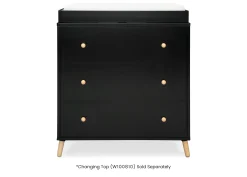 Dressers & Changing Tables|Dressers*Delta Children Essex 3 Drawer Dresser with Interlocking Drawers
