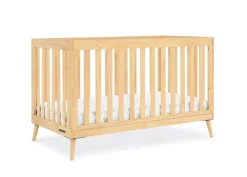 Baby Cribs*Delta Children Essex 4-in-1 Convertible Crib Natural (746)