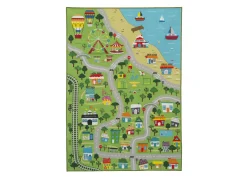 Nursery Accessories|Kids Accessories*Delta Children Extra Large Road Map Activity Rug for Girls and Boys - 78-inch L x 54-inch W