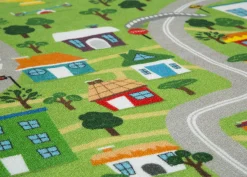 Nursery Accessories|Kids Accessories*Delta Children Extra Large Road Map Activity Rug for Girls and Boys - 78-inch L x 54-inch W