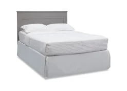 Baby Cribs*Delta Children Fancy 4-in-1 Convertible Crib Grey (026)