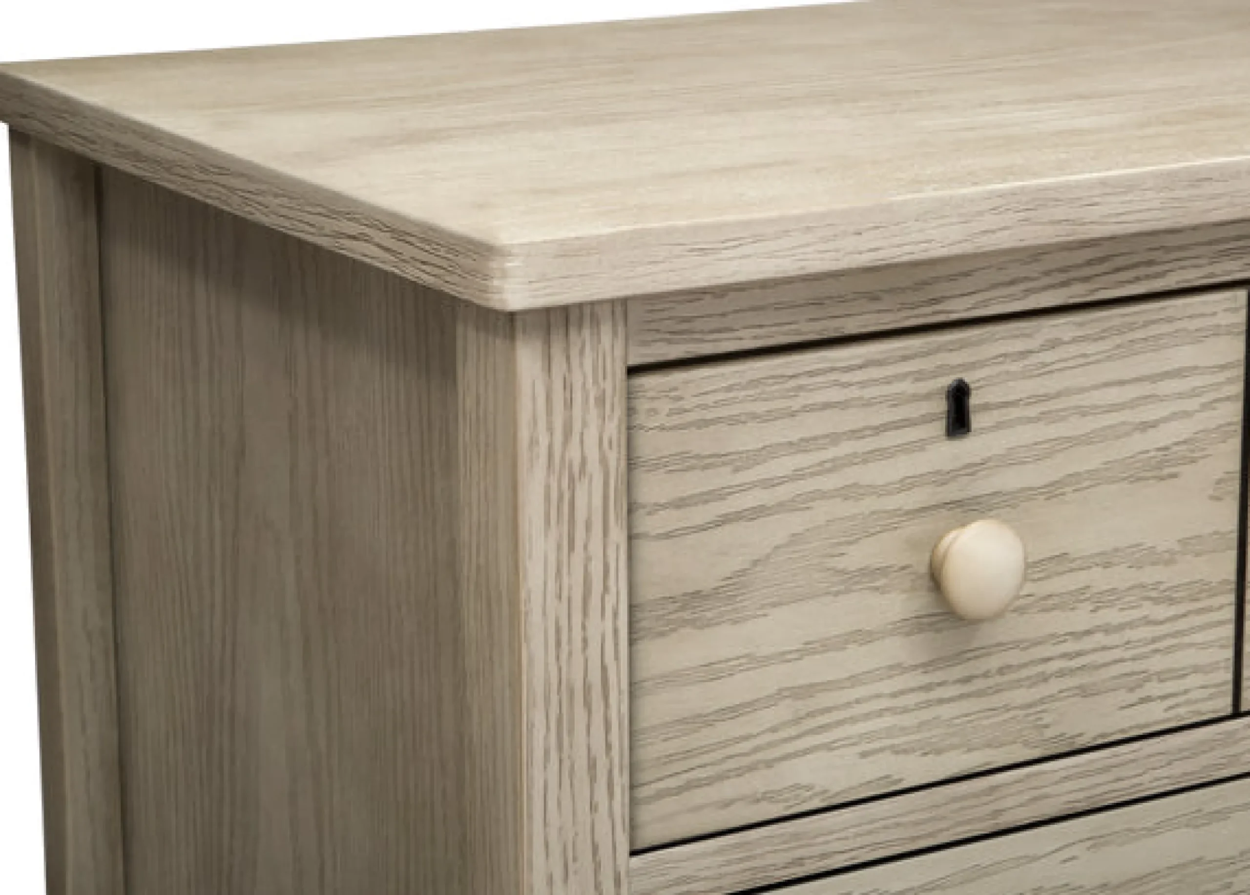 Dressers & Changing Tables|Dressers*Delta Children Farmhouse 3 Drawer Dresser with Changing Top and Interlocking Drawers Textured Limestone (1340)