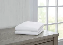 Bassinets|Bassinets*Delta Children Fitted Bassinet Sheet Set, 2-Pack - Compatible with the Following Bassinets: 27504 & 27505