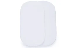 Bassinets|Bassinets*Delta Children Fitted Bassinet Sheet Set, 2-Pack – Compatible with the Following , Simmons Kids and Little Folks Bassinets: 25504 and LF25504