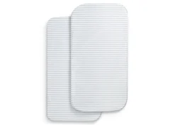 Bassinets|Bassinets*Delta Children Fitted Bassinet Sheet Set, 2-Pack - Compatible with the Following Bassinet: 25575