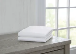 Bassinets|Bassinets*Delta Children Fitted Bassinet Sheet Set, 2-Pack – Compatible with the Following Simmons Kids Bassinet: 701305