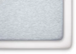 Crib Sheets & Bedding|Crib Sheets & Bedding*Delta Children Fitted Crib Sheets - 2 Pack, White & Heather Grey