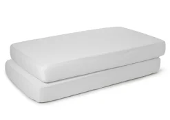 Crib Sheets & Bedding|Crib Sheets & Bedding*Delta Children Fitted Crib Sheets - 2 Pack, White