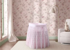 Bassinets|Bassinets*Delta Children Flora Gliding Bassinet
