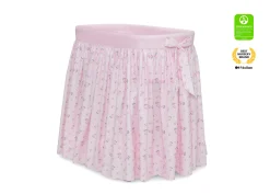 Bassinets|Bassinets*Delta Children Flora Gliding Bassinet