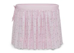 Bassinets|Bassinets*Delta Children Flora Gliding Bassinet