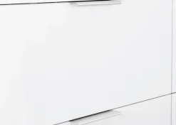 Dressers & Changing Tables|Dressers*Delta Children Forever 6 Drawer Dresser with Interlocking Drawers - Classic Collection Bianca White (130)