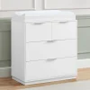 Dressers & Changing Tables|Dressers*Delta Children Forever 4 Drawer Dresser with Changing Top and Interlocking Drawers