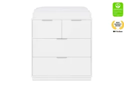 Dressers & Changing Tables|Dressers*Delta Children Forever 4 Drawer Dresser with Changing Top and Interlocking Drawers