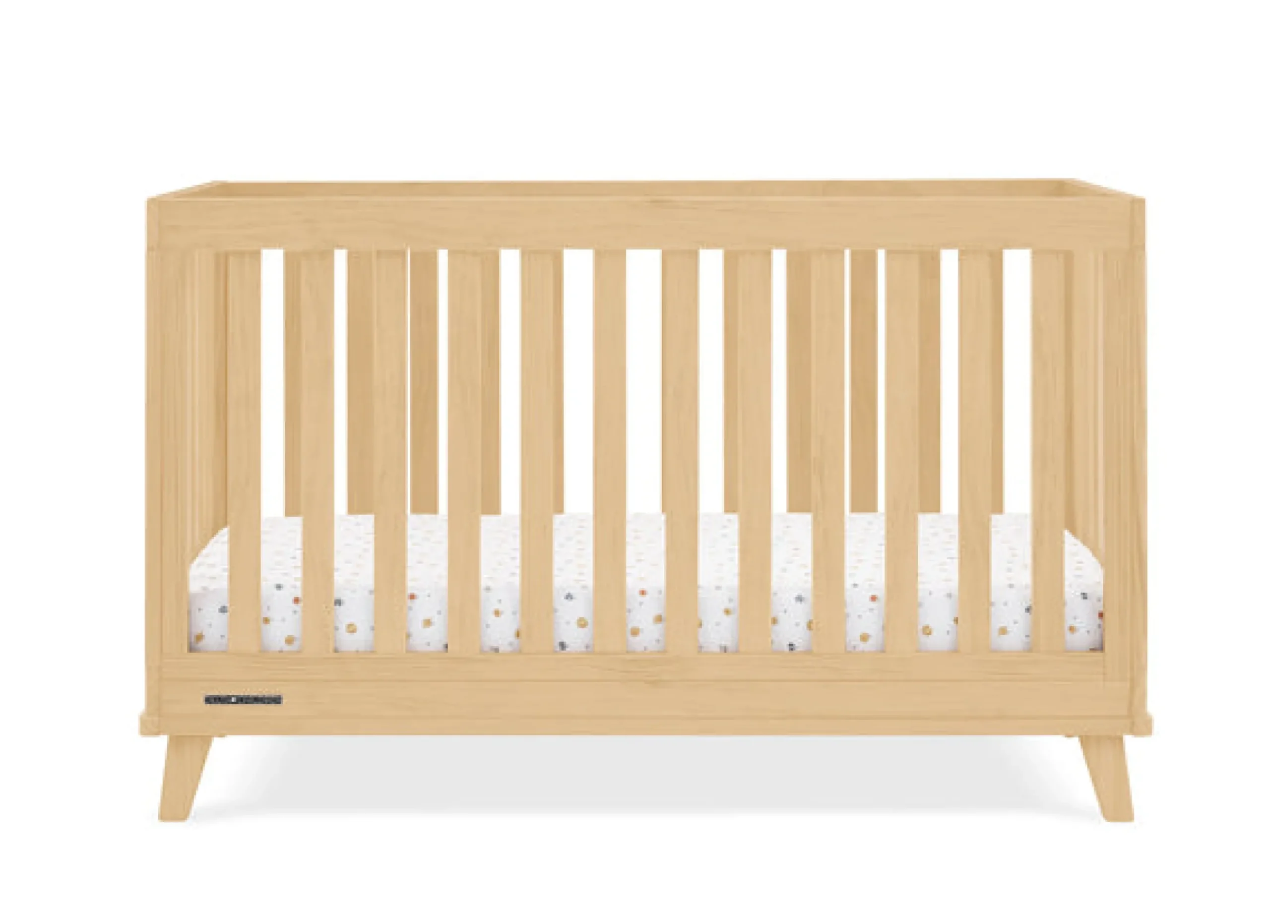 Baby Cribs*Delta Children Frankie 4-in-1 Convertible Crib Natural (746)