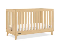 Baby Cribs*Delta Children Frankie 4-in-1 Convertible Crib Natural (746)