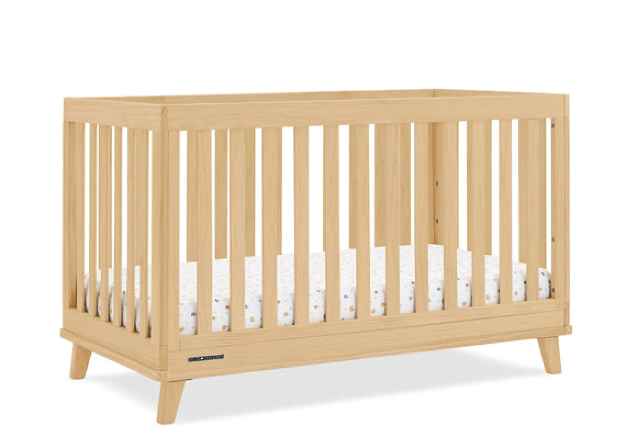 Baby Cribs*Delta Children Frankie 4-in-1 Convertible Crib Natural (746)