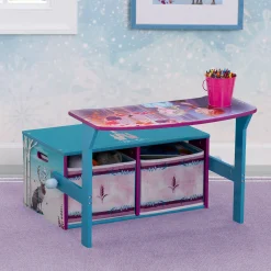 Table & Chair Sets|Table & Chair Sets*Delta Children Frozen II Convertible Activity Bench