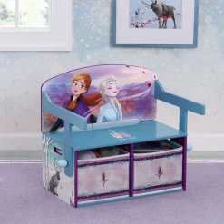 Table & Chair Sets|Table & Chair Sets*Delta Children Frozen II Convertible Activity Bench