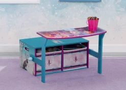 Table & Chair Sets|Table & Chair Sets*Delta Children Frozen II Convertible Activity Bench