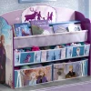Toy Storage & Bookcases|Book & Toy Storage*Delta Children Frozen II Deluxe Toy and Book Organizer
