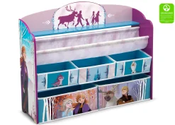Toy Storage & Bookcases|Book & Toy Storage*Delta Children Frozen II Deluxe Toy and Book Organizer