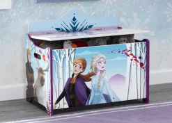Toy Storage & Bookcases|Book & Toy Storage*Delta Children Frozen II Deluxe Toy Box