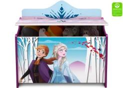 Toy Storage & Bookcases|Book & Toy Storage*Delta Children Frozen II Deluxe Toy Box