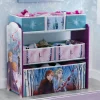 Toy Storage & Bookcases|Book & Toy Storage*Delta Children Frozen II Design and Store 6 Bin Toy Organizer