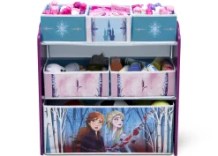 Toy Storage & Bookcases|Book & Toy Storage*Delta Children Frozen II Design and Store 6 Bin Toy Organizer