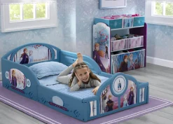 Toddler Beds*Delta Children Frozen II Plastic Sleep and Play Toddler Bed