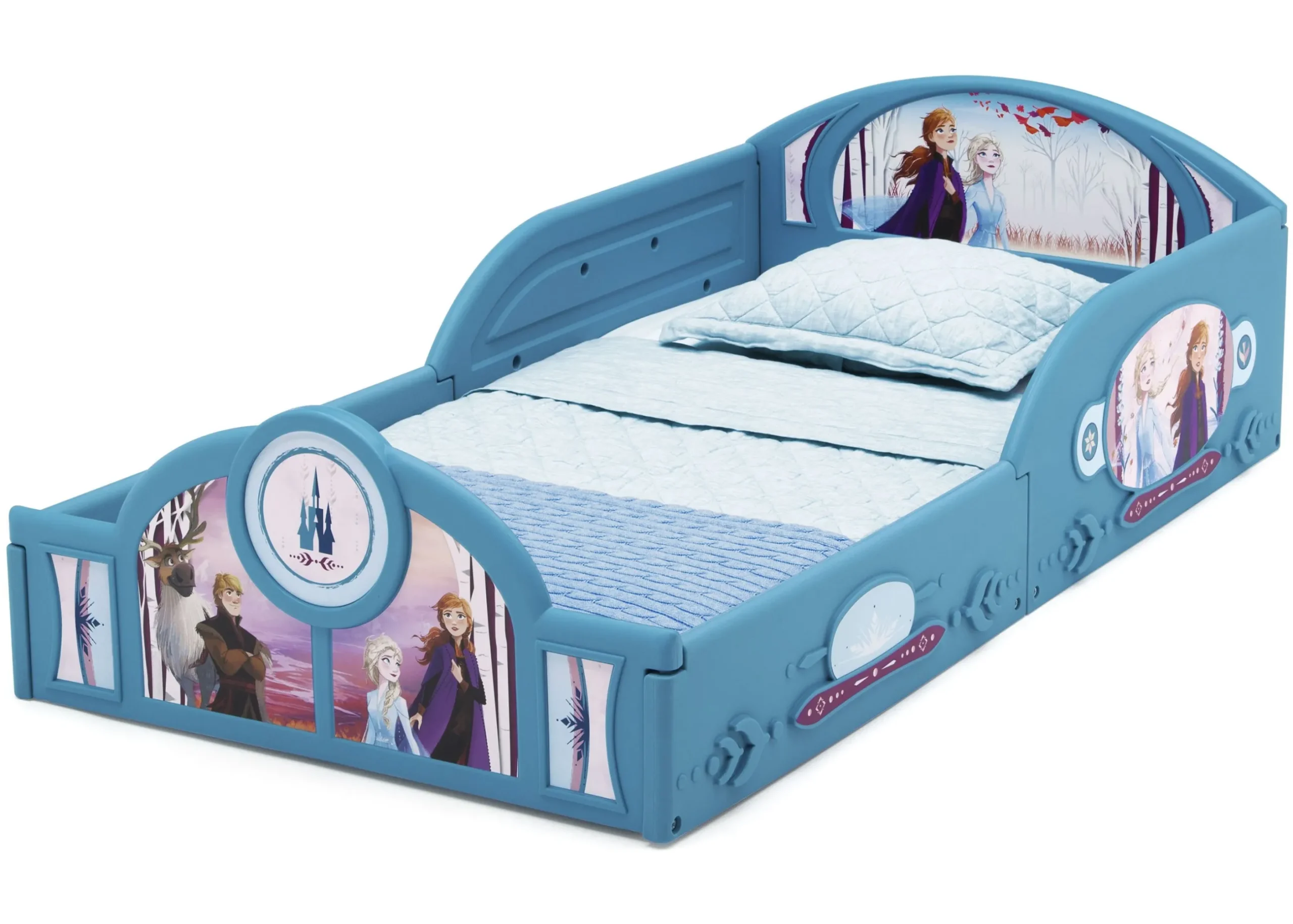 Toddler Beds*Delta Children Frozen II Plastic Sleep and Play Toddler Bed