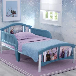 Toddler Beds*Delta Children Frozen II Plastic Toddler Bed