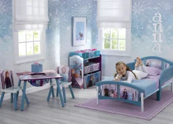 Toddler Beds*Delta Children Frozen II Plastic Toddler Bed