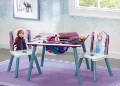 Table & Chair Sets|Table & Chair Sets*Delta Children Frozen II Table and Chair Set with Storage