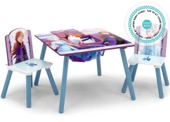 Table & Chair Sets|Table & Chair Sets*Delta Children Frozen II Table and Chair Set with Storage