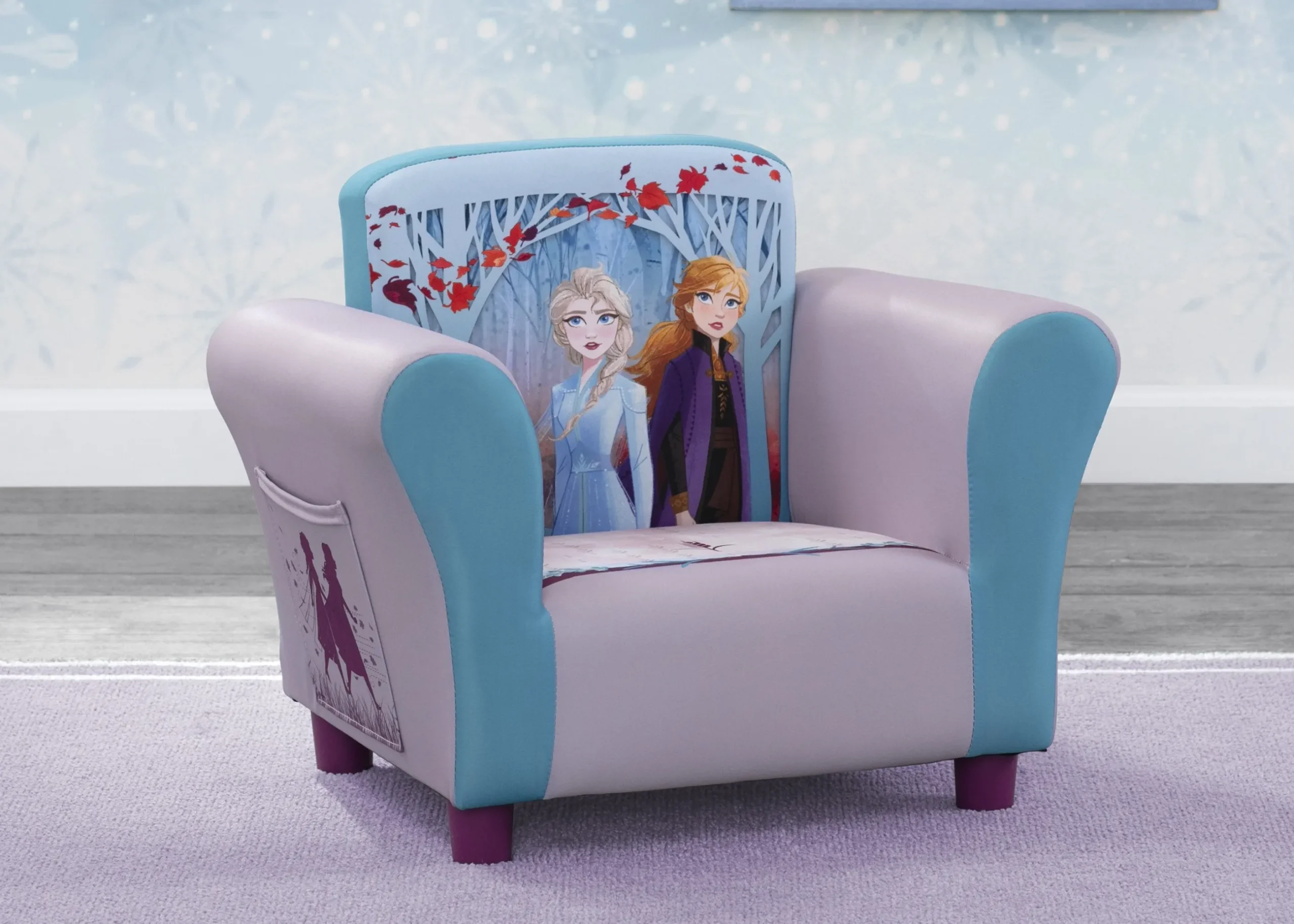 Kids’ Chairs*Delta Children Frozen II Upholstered Chair
