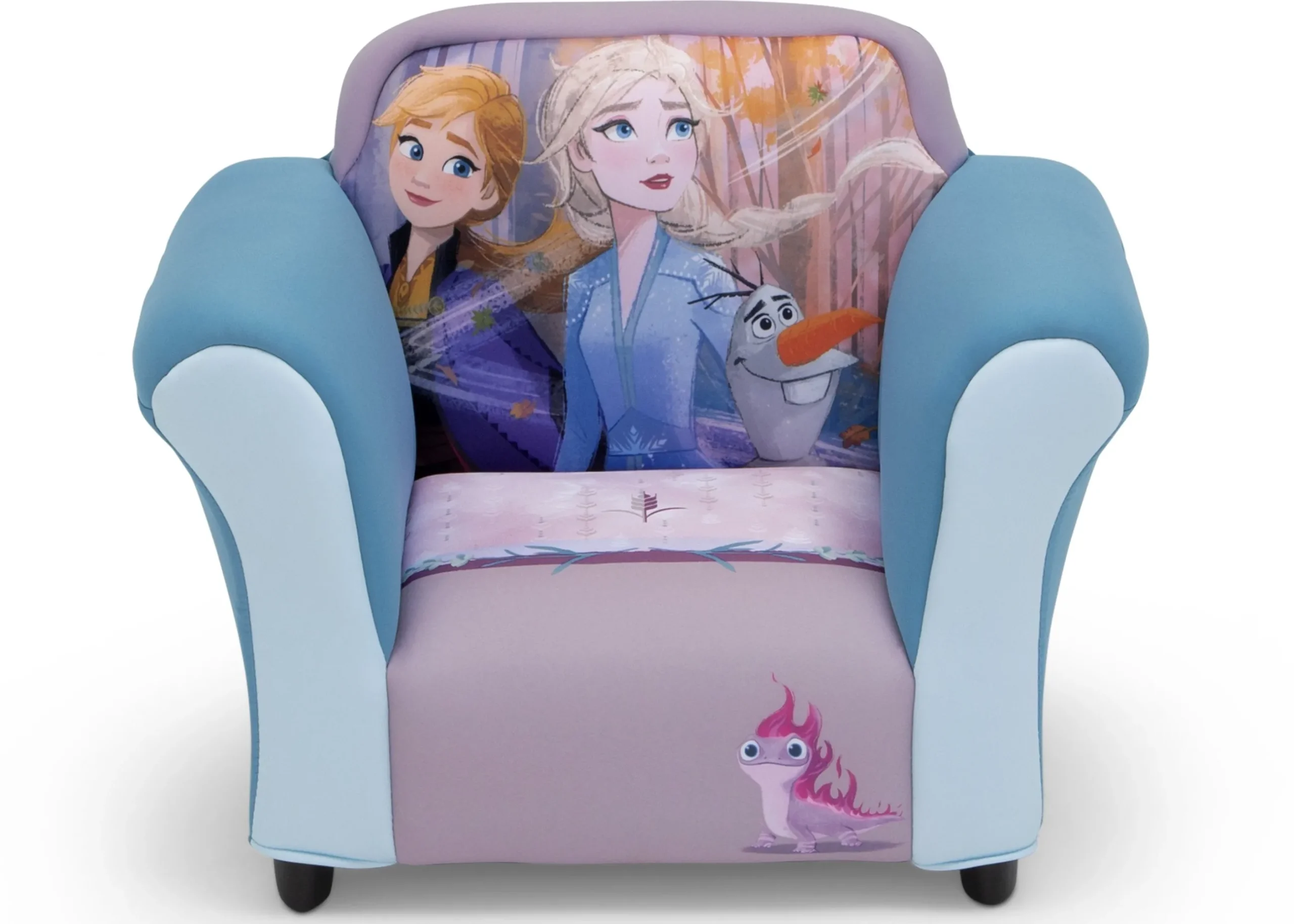 Kids’ Chairs*Delta Children Frozen II Upholstered Chair with Sculpted Plastic Frame