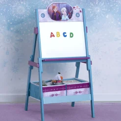 Easels*Delta Children Frozen II Wooden Activity Easel with Storage