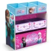 Toy Storage & Bookcases|Book & Toy Storage*Delta Children Frozen Multi-Bin Toy Organizer