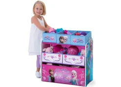 Toy Storage & Bookcases|Book & Toy Storage*Delta Children Frozen Multi-Bin Toy Organizer