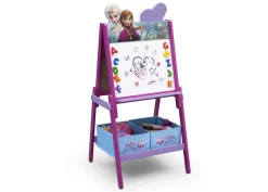 Easels*Delta Children Frozen Wooden Double Sided Activity Easel