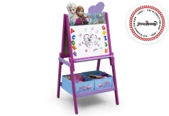 Easels*Delta Children Frozen Wooden Double Sided Activity Easel