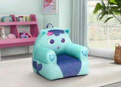 Kids’ Chairs*Delta Children Gabby's Dollhouse Cozee Buddy Chair