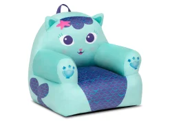 Kids’ Chairs*Delta Children Gabby's Dollhouse Cozee Buddy Chair